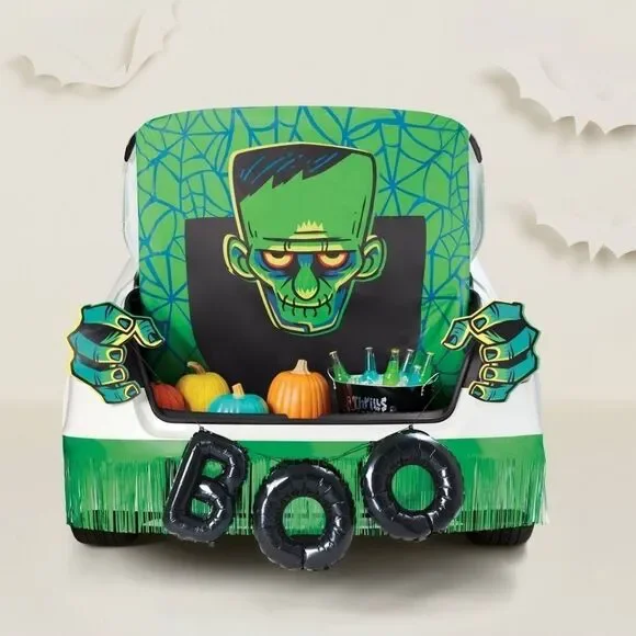 Trunk or Treat Monster Halloween Decorating Kit 10pc - Hyde and EEK! Boutique