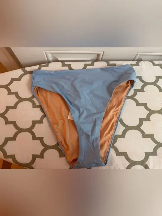 J.Crew High-rise bikini bottom NWT Size M