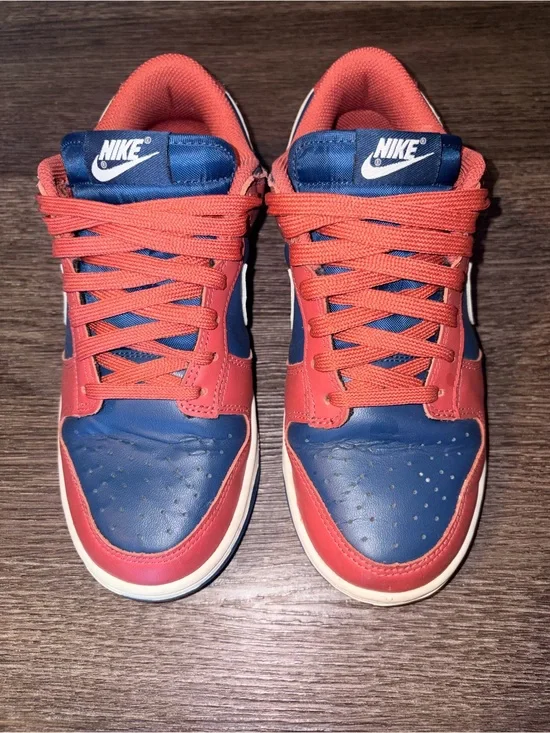 Nike Women’s Dunk Low - Canyon Rust Blue