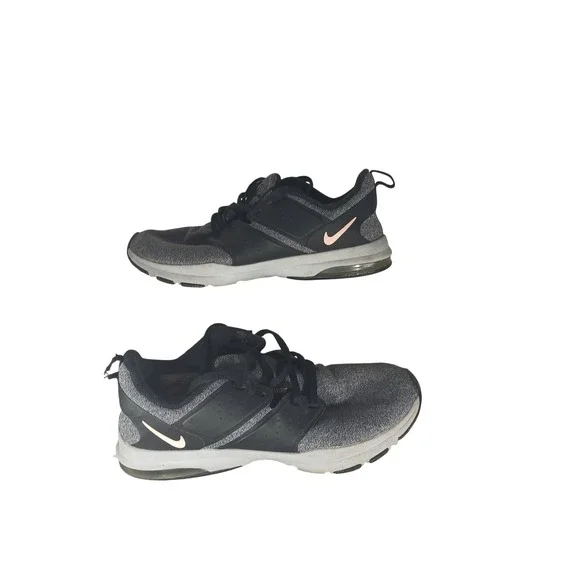 Nike Air Max Bella TR 1 Size 7 Black Grey‎ Rose Gold Training Shoes 924338-010