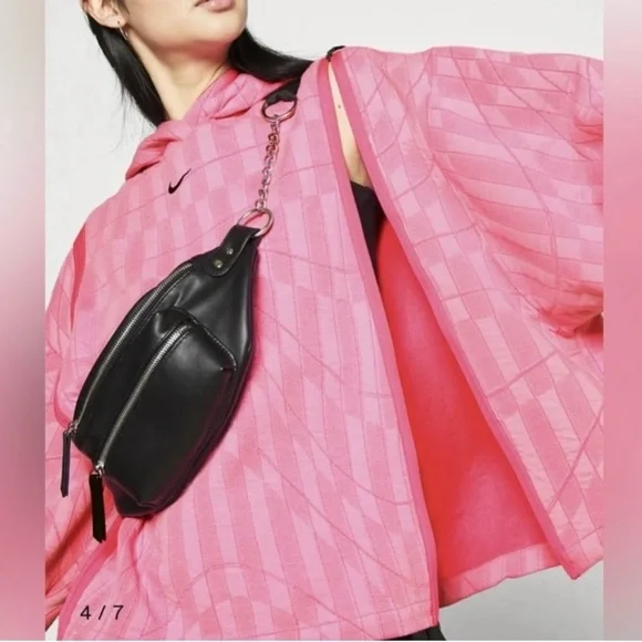 Nike Tech Sportswear Pack Hoodie Hyper Pink Women’s Medium Oversized