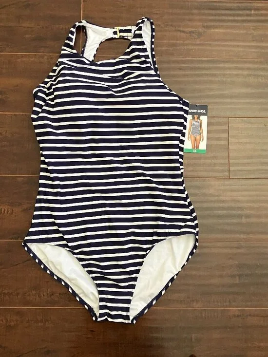 NWT Lands' End Ladies' Swimsuit - Size M (8-10)