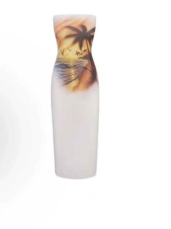 NWT Skims Swim Cover-Up Cotton Jersey Tube Dress XS