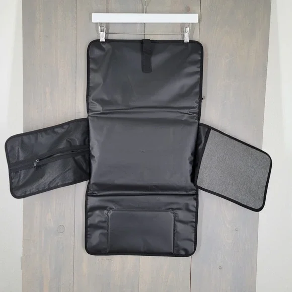 Releone Portable Changing Pad Baby‎ OS Gray Foldable Travel Clutch