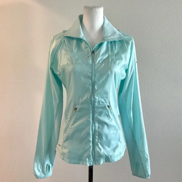 Nike Jacket Fit-Dry Lightweight Mint  Size Small