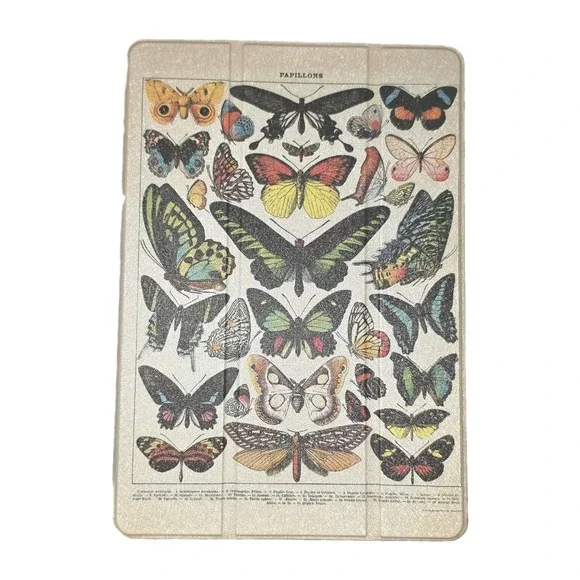 Papillon Butterfly Case for Samsung Galaxy Tab A9+  2023 2024 SM-X210