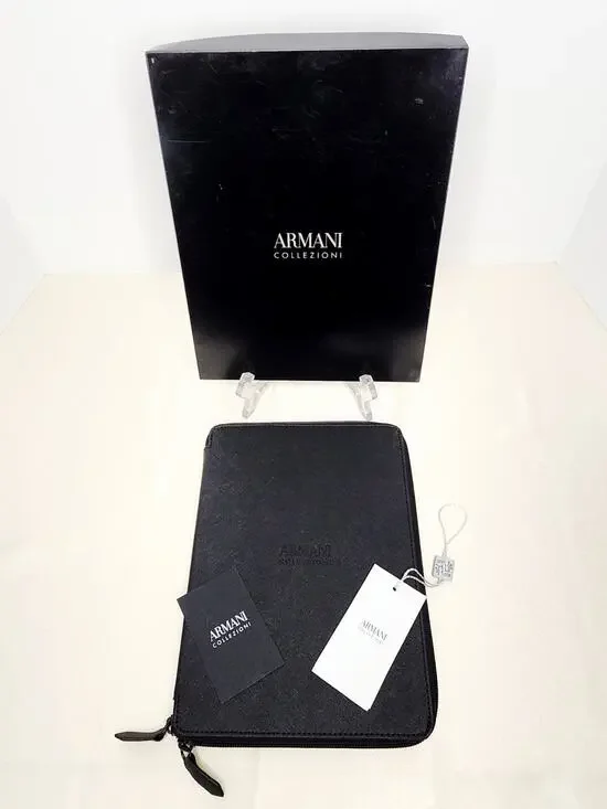 Giorgio Armani Collezioni iPad Air Case - Open Box, Retired With Tags and COA