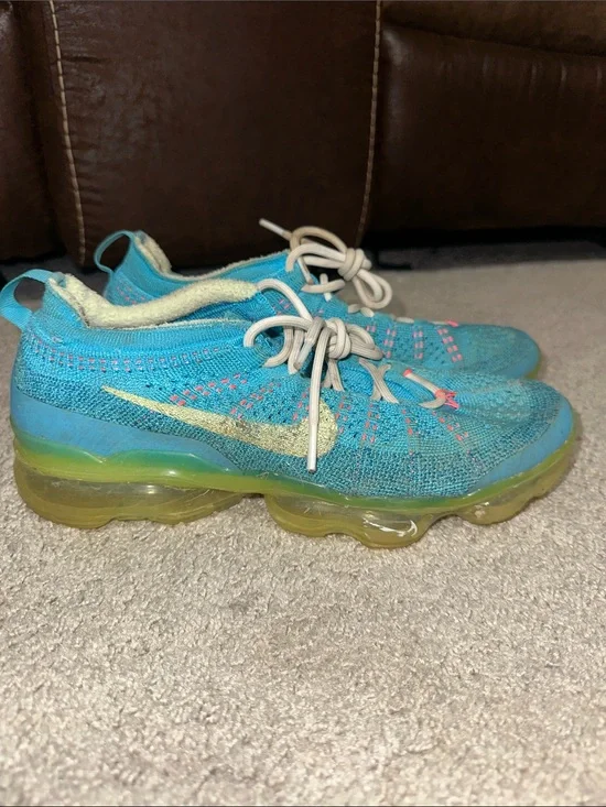 Nike - Air VaporMax 2023 Flyknit 'Baltic Blue