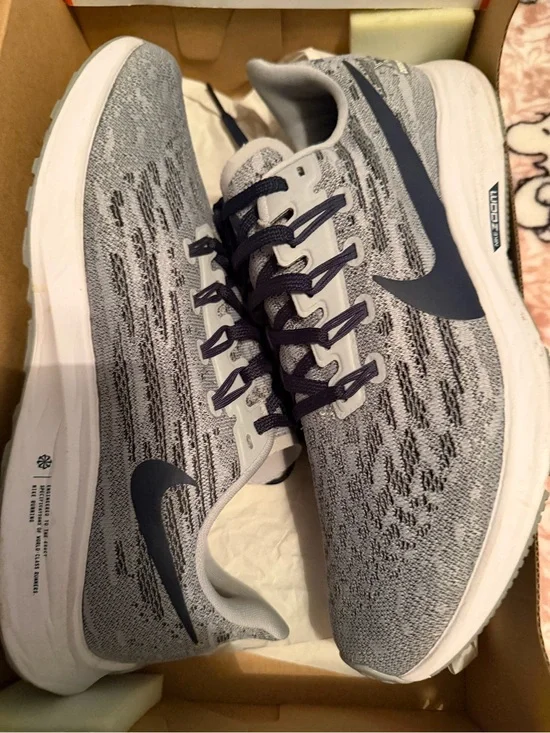 NFL Dallas Cowboys Nike Women’s Grey Running Shoes
