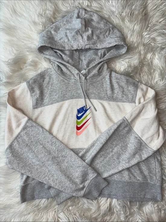 Nike crop hoodie