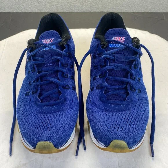 Nike Women Shoe‎ Size 8.5 Athletic Sneaker Pre Owne,Blue,Athletic,Comfort