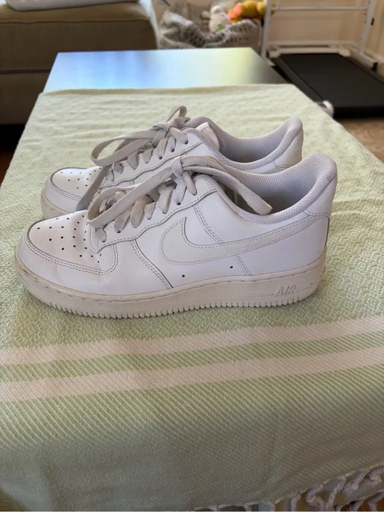 Nike Air Force 1 Low Top Sneakers in White