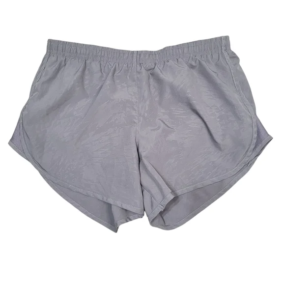 Nike Dri-Fit Tempo Running Shorts Women's Size S Gray Activewear Performance Gym