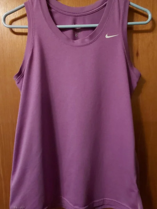 Nike Dri-FIT Purple Performance Tee, SIZE:M
