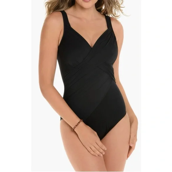 New Miraclesuit Rock Solid Revele Swimsuit
