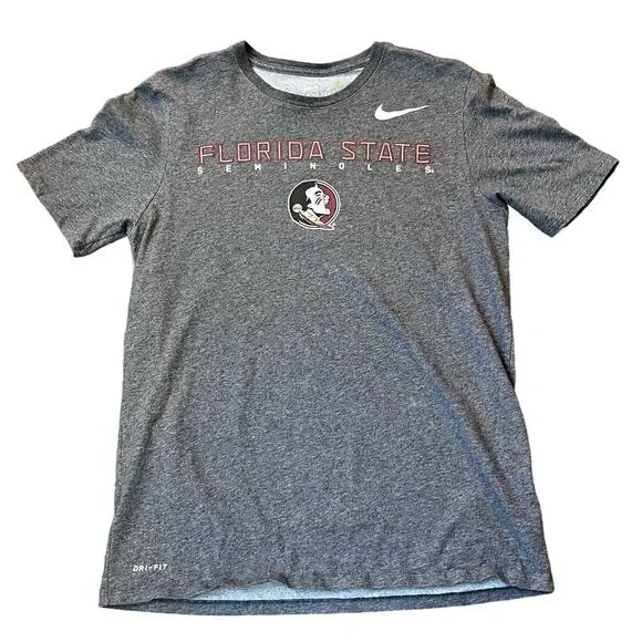 Nike Florida State University Seminoles Men's MD School Spirit Graphic T-shirt