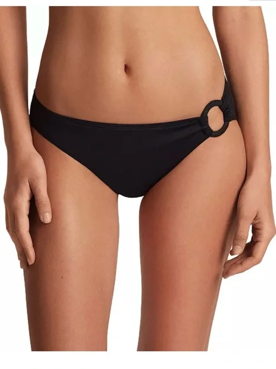 New Lauren Ralph Lauren Women's Macrame-Ring Hipster Bikini Bottoms size 14