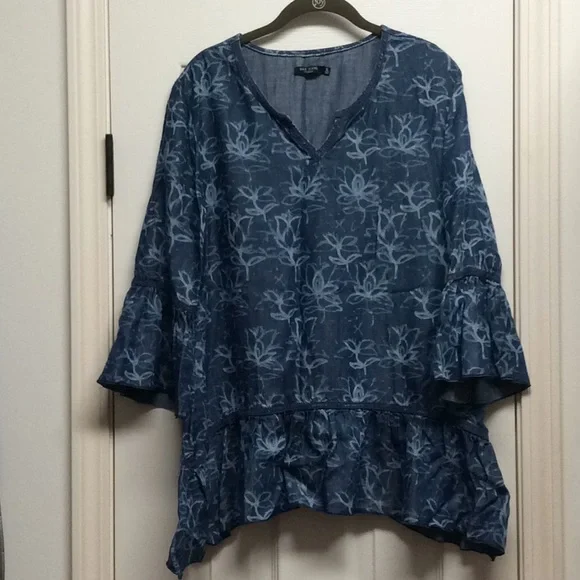 Max Jeans Tunic, XL Smart look !