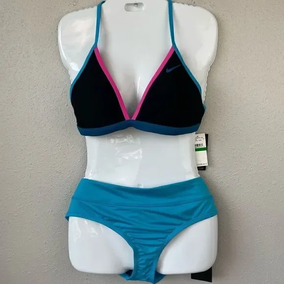 NWT Nike Swim Bikini and Bottoms Size L