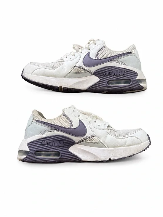 Nike Air Max Excee White Light Violet Sneakers Women’s Size 8