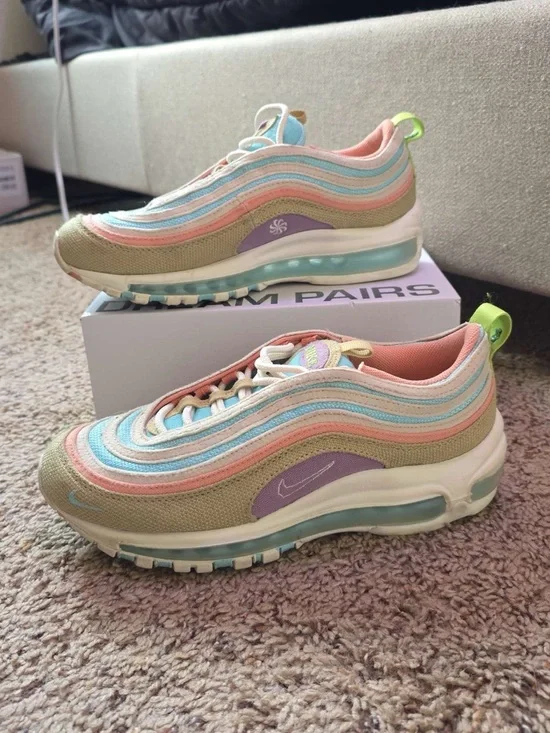 Nike Air Max 97 Pastel Multicolor Sneakers