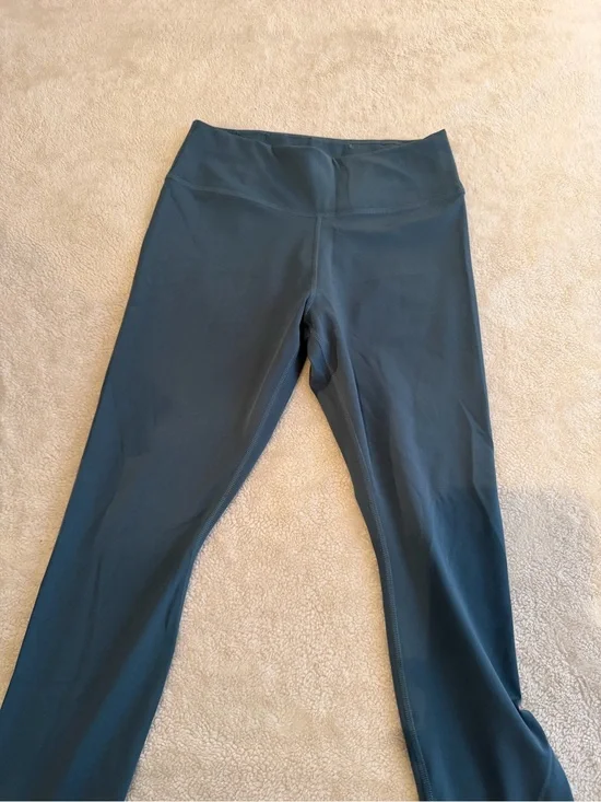 Nike Deep Teal High-Waist Leggings