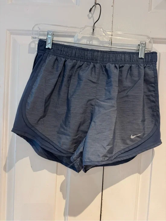 Nike Women's Slate Blue Athletic Running Shorts