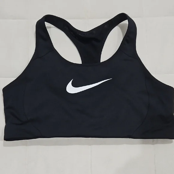 Nike Black and White Sports Bra