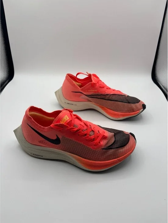 Nike ZOOMX Vaporfly Bright Mango Sneakers Shoes AO4568-800 Women’s size 6