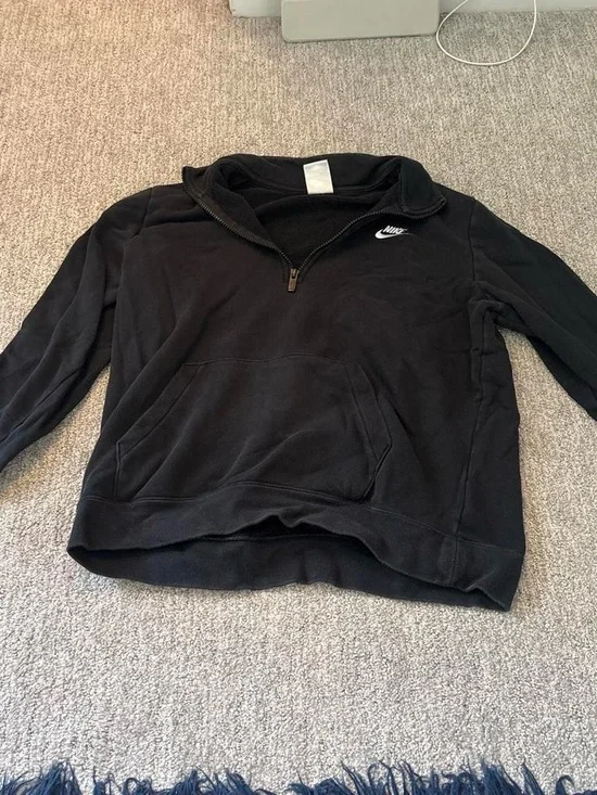 Nike Black Crewneck Sweatshirt with Tag
