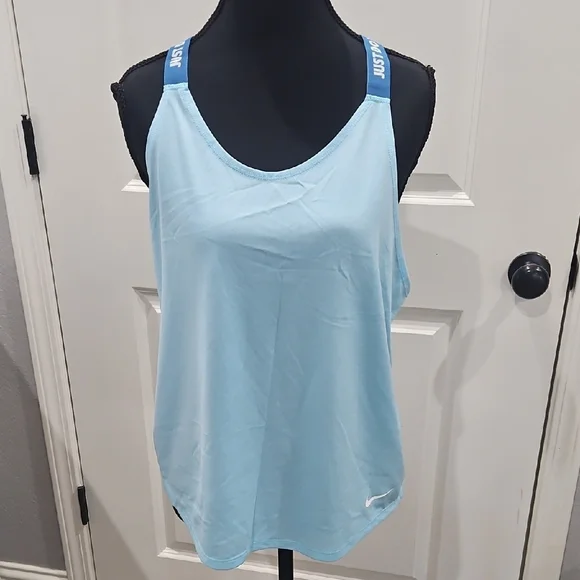 Nike Women's Sky Blue Tank Top