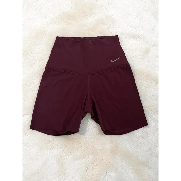 Nike Zenvy High-Waisted Biker Shorts Size XS