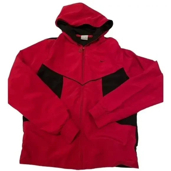 Nike Womans color‎ block lightweight jacket size medium