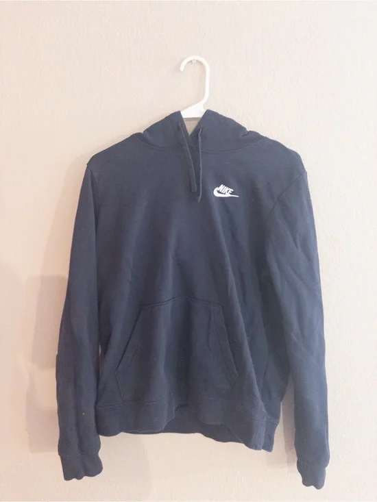 Women’s Nike Hoodie in Navy Blue