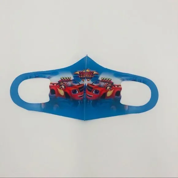 Brand‎ New Kids  Reusable Face Mask Material Ice Silk