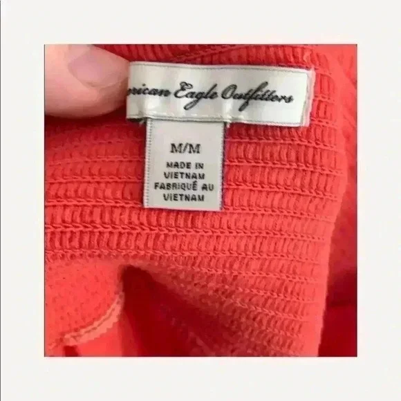 American Eagle Red Strapless Top – Women’s Medium