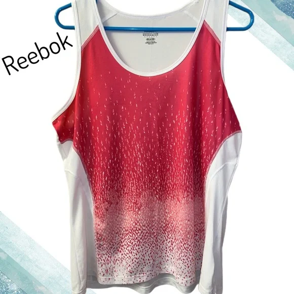 Reebok Moisture-wicking Tank Top EUC