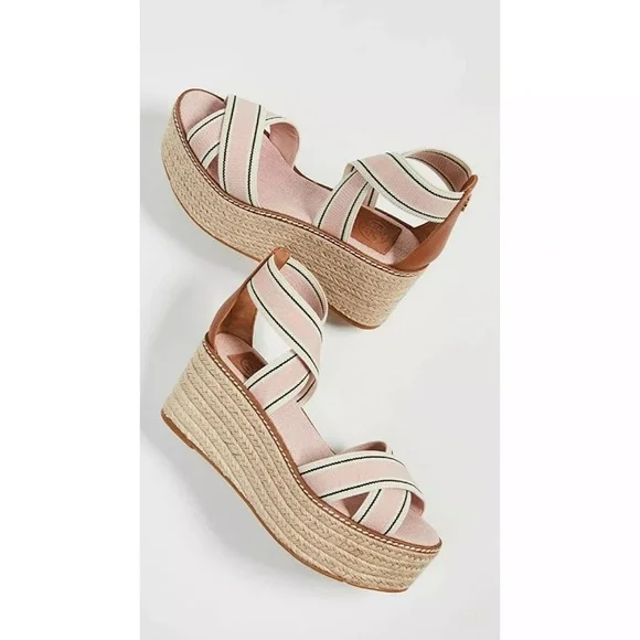 TORY BURCH Frieda Espadrille Platform