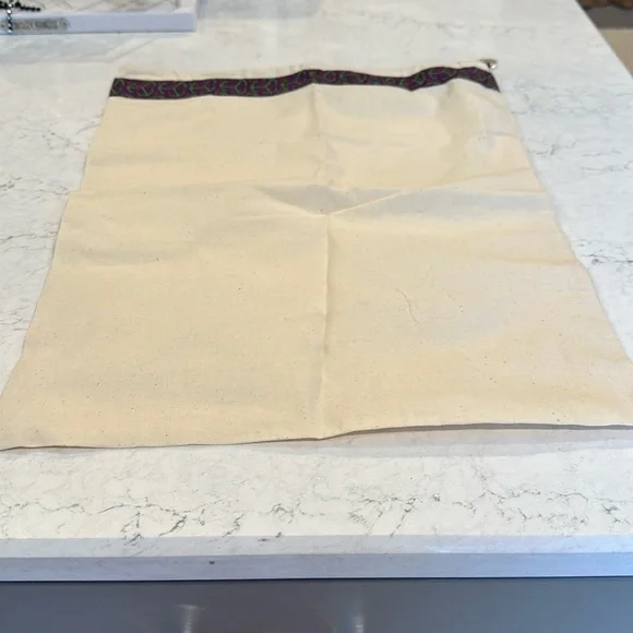 Tory Burch cream colored dust bag
