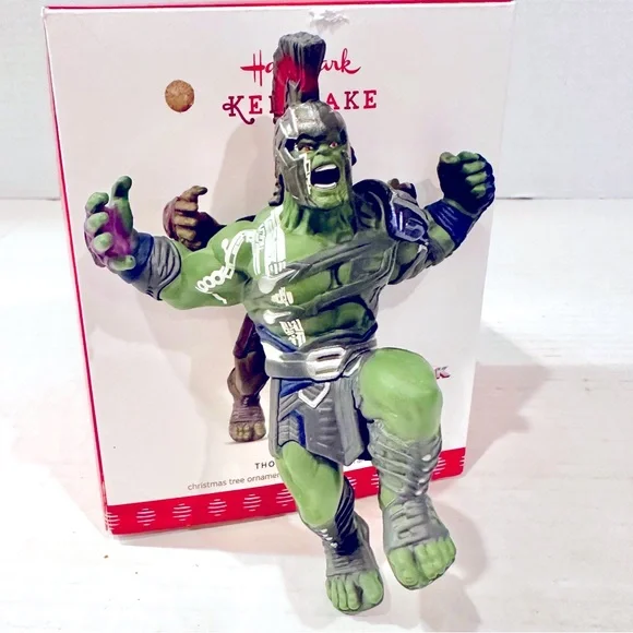 2017 Thor Ragnarok Gladiator Hulk Hallmark Keepsake‎ Christmas Ornament 5