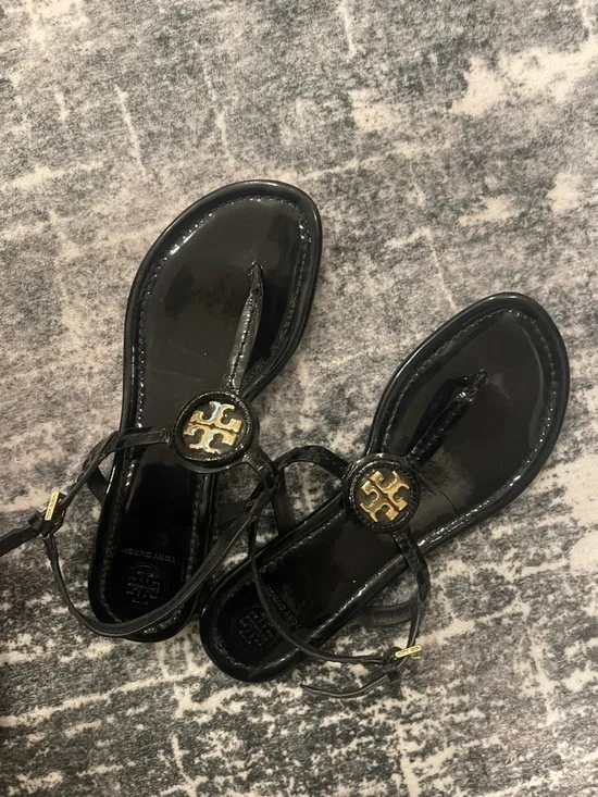 Tory Burch Black Sandals