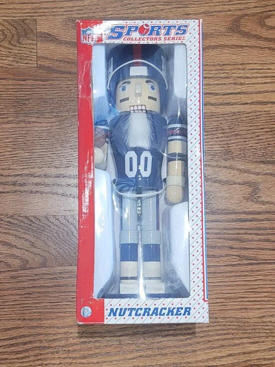 Sports Collectors Series Nutcracker New York Giants