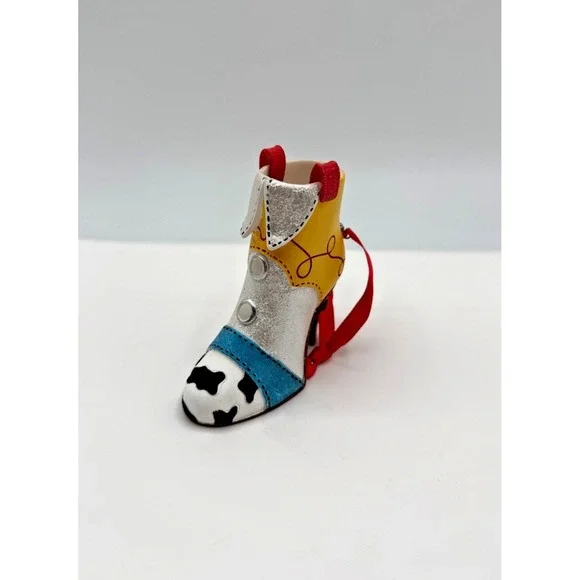 Disney Parks Jessie Toy 2 Boot Shoe Ornament Christmas Artist signed RETIRED