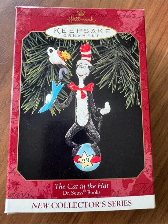Hallmark Dr. Seuss The Cat in the Hat Ornament