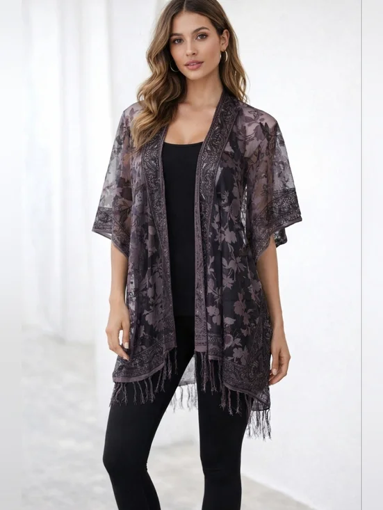 Kimono Cover Up Pretty Persuasions