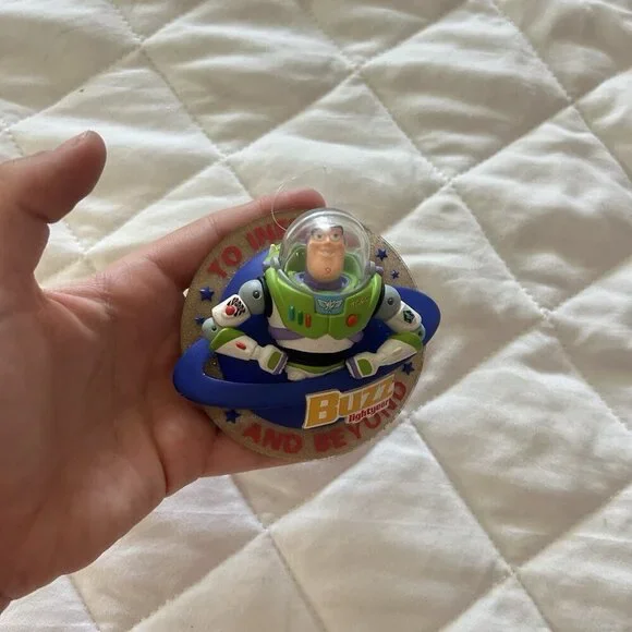 Hallmark Buzz Lightyear Disney Pixar Toy‎ Story Keepsake Ornament 2000 Vintage