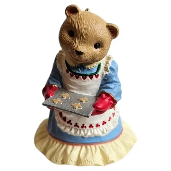 Mama Bearinger Ornament from The Bearingers of Victoria Circle Hallmark