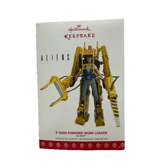 Hallmark 2017 Aliens P-5000 Powered Work Loader Sigourney Weaver Mint in Box
