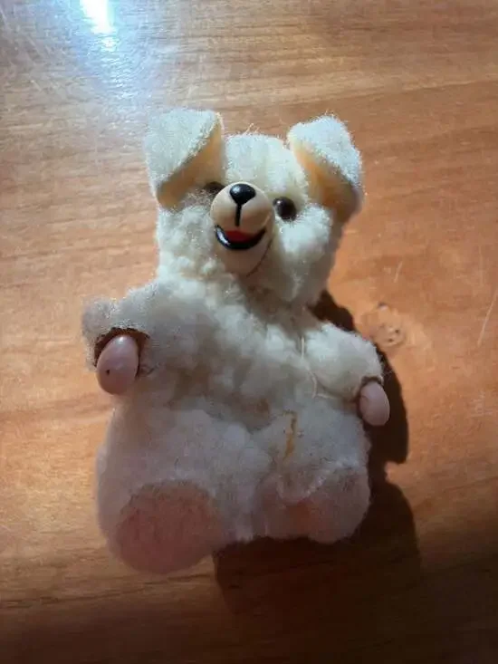 Vintage Snuggle Fabric Softener Bear Ornament Bear Hug‎ 1987 Russ