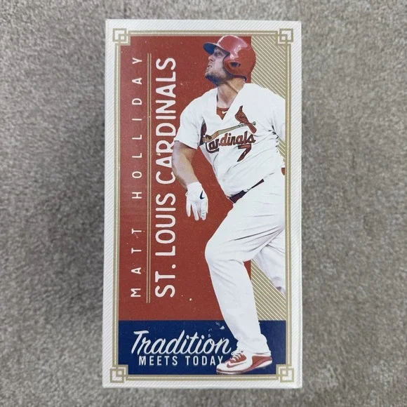 Matt Holliday St Louis Cardinals MLB‎ 2016 SGA Bobblehead NIB